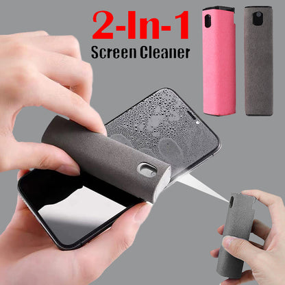 Portable Screen Cleaner Spray for Phones & Laptops