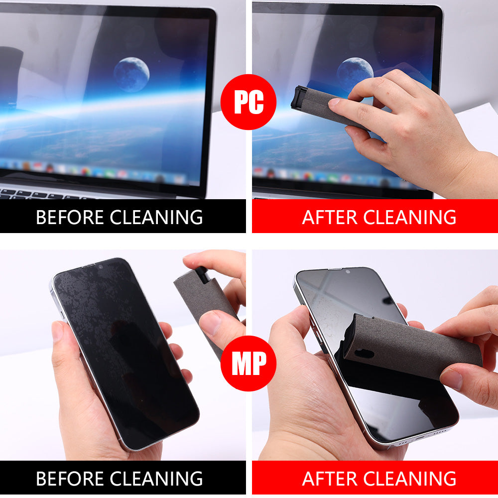 Portable Screen Cleaner Spray for Phones & Laptops
