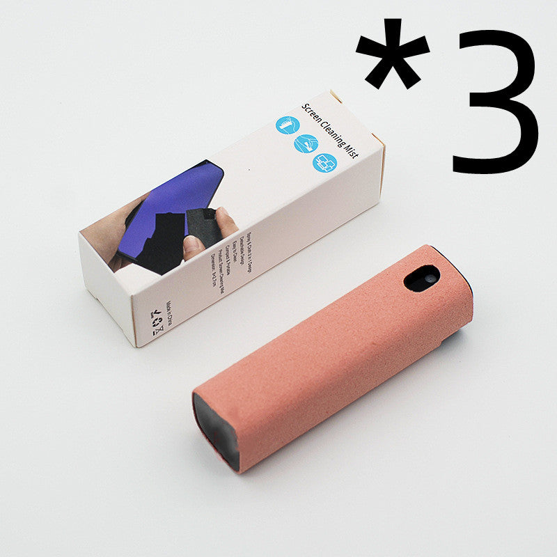 Portable Screen Cleaner Spray for Phones & Laptops