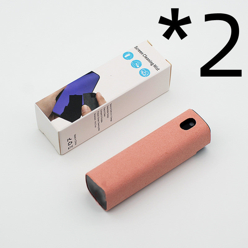Portable Screen Cleaner Spray for Phones & Laptops
